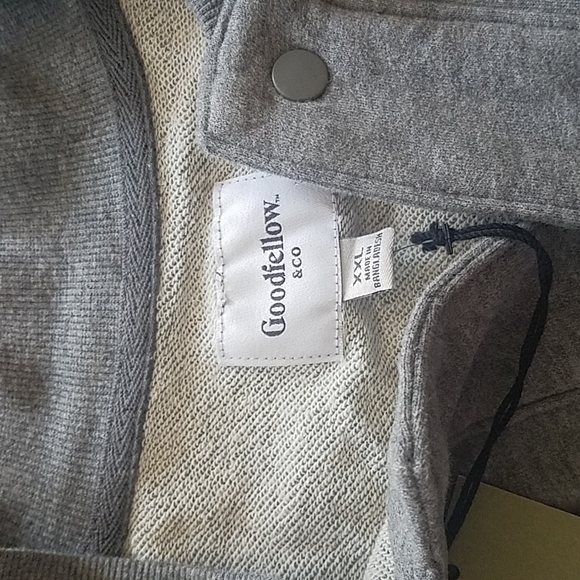 GOODFELLOW GRAY JACKET XXL - Picture 3 of 3